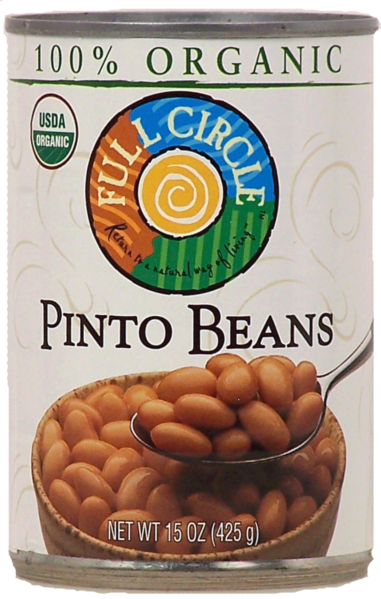 Full Circle&nbsp;&nbsp;pinto beans, 100% organic Full-Size Picture